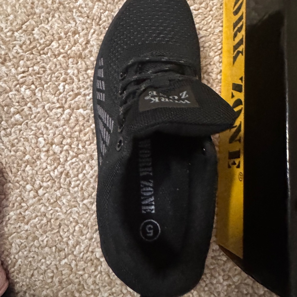 Women's Black Athletic Shoes